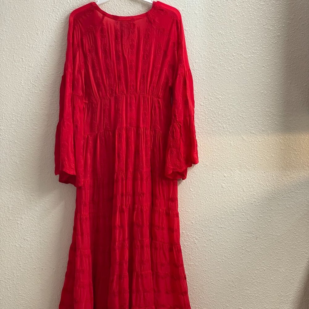 Johnny Was Scarlet Maxi Dress - Picture 5 of 7